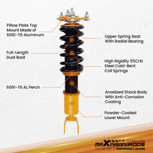 Load image into Gallery viewer, Coilovers Lowering Suspension Kit compatible for Mazda RX-8 RX8 2004-2011 Adj. Damper