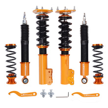 Laad de afbeelding in de galerijviewer, geschikt voor Volvo S70 / C70 / V70 98-01 Adj. Damper Shock Absorbers Strut Schroefsets Ophanging Kits Lowering Kit