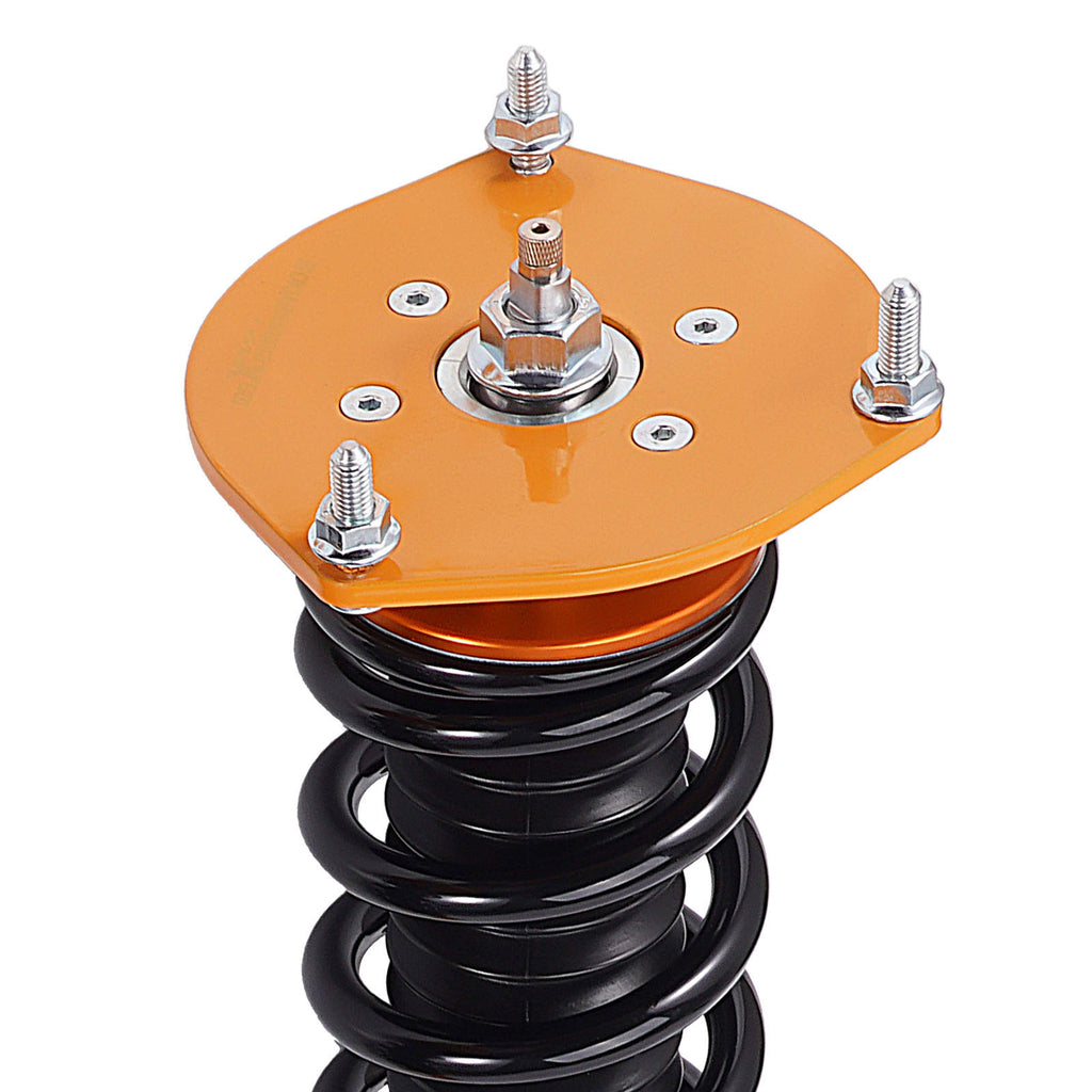 Compatible for Volvo S70 / C70 / V70 98-01 Adj. Damper Shock Absorbers Strut Coilovers Suspension Kits Lowering Kit