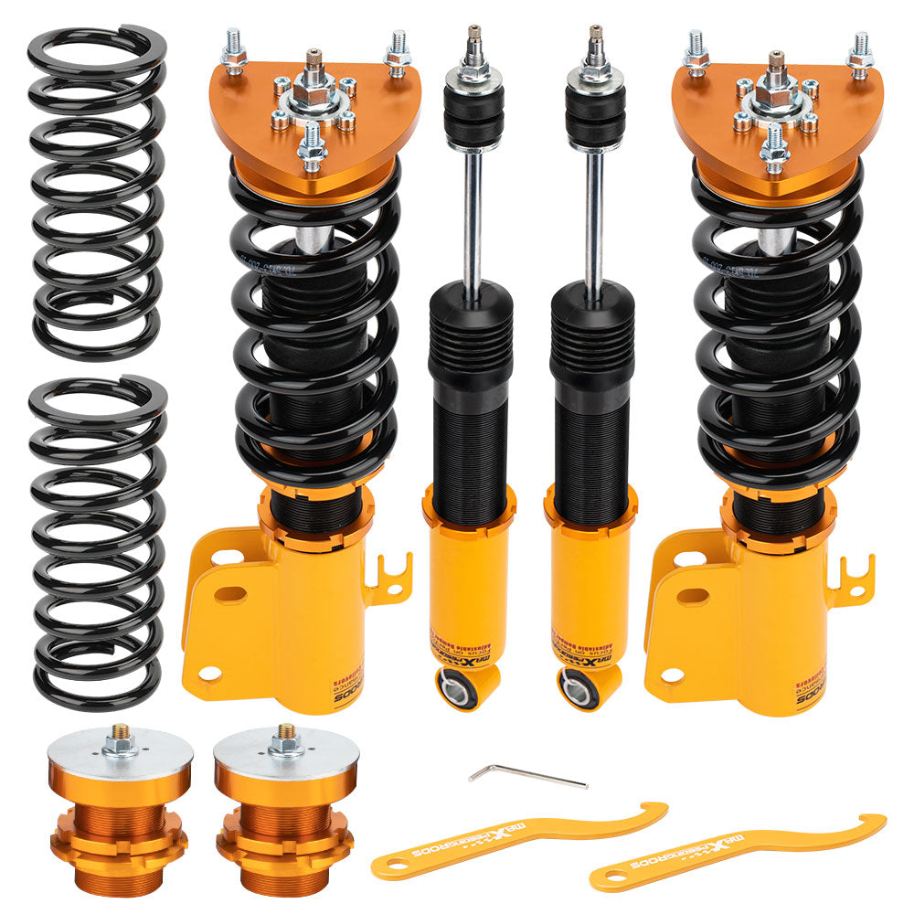 geschikt voor Scion XB 2004-2006 Schroefsets Strut Ophanging Set 24 Ways Adjustable Damper Lowering Kit