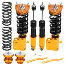 Laad de afbeelding in de galerijviewer, geschikt voor Scion XB 2004-2006 Schroefsets Strut Ophanging Set 24 Ways Adjustable Damper Lowering Kit