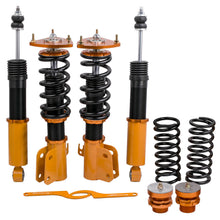 Laad de afbeelding in de galerijviewer, geschikt voor Scion XB 2004-2006 Damper Full Schroefset Strut Ophanging Set Street Spring Lowering Kit