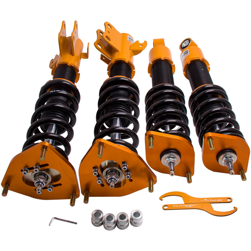 geschikt voor Subaru Forester XT 2009-2013 Adj. Damper Shocks Schroefsets Ophanging Kits Lowering Kit