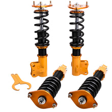 Laad de afbeelding in de galerijviewer, Assembly Schroefsets Kit geschikt voor Subaru Forester 2009-2013 Adj. Height Shocks Struts Lowering Kit