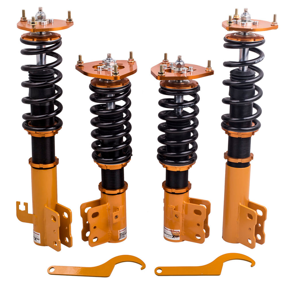 Full Height Adjustable Schroefsets geschikt voor Subaru Forester SF 1998-02 Lowering Kit