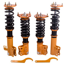 Laad de afbeelding in de galerijviewer, Full Height Adjustable Schroefsets geschikt voor Subaru Forester SF 1998-02 Lowering Kit