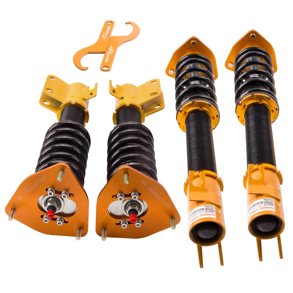 Gewindefahrwerk einstellbar Golden compatible for Subaru Impreza WRX STI Legacy compatible for ForesterTieferlegung