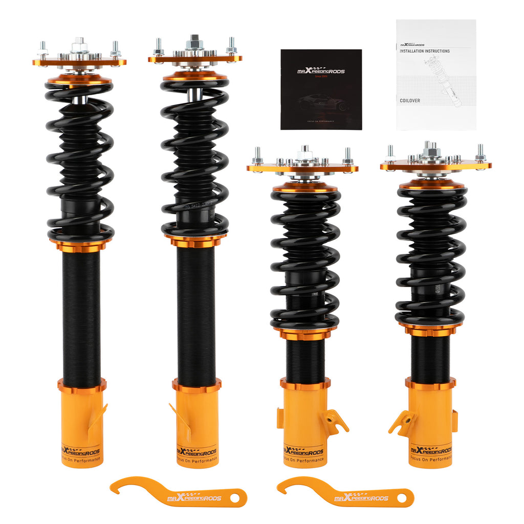 geschikt voor Subaru Impreza GDB GDA 02-07 Adj HeightCamber Schroefset Ophanging Kit Lowering Kit