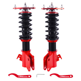 Front Coiloverss ophanging Kit compatibel met Subaru Impreza WRXS...