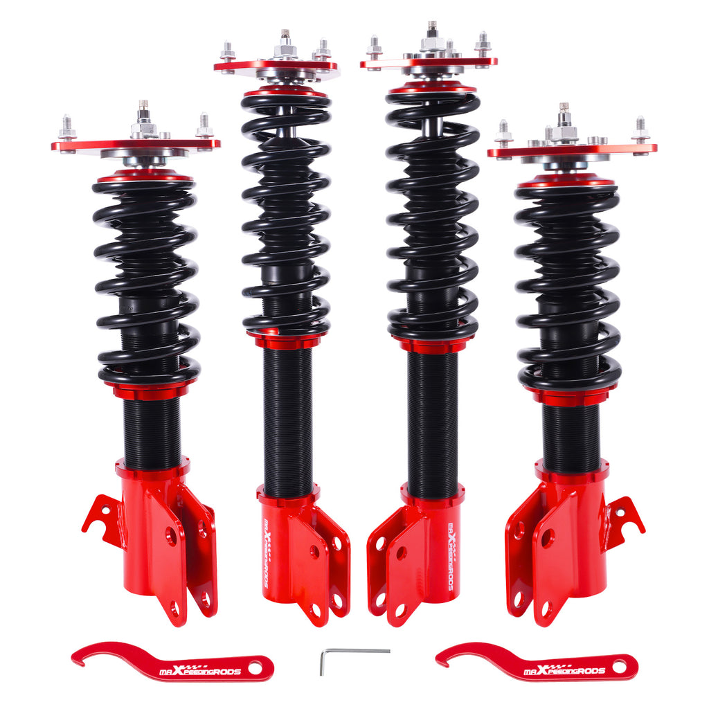 Adjustable Schroefsets geschikt voor Subaru Impreza WRX STI 2000-2004 GDB Ophanging Spring