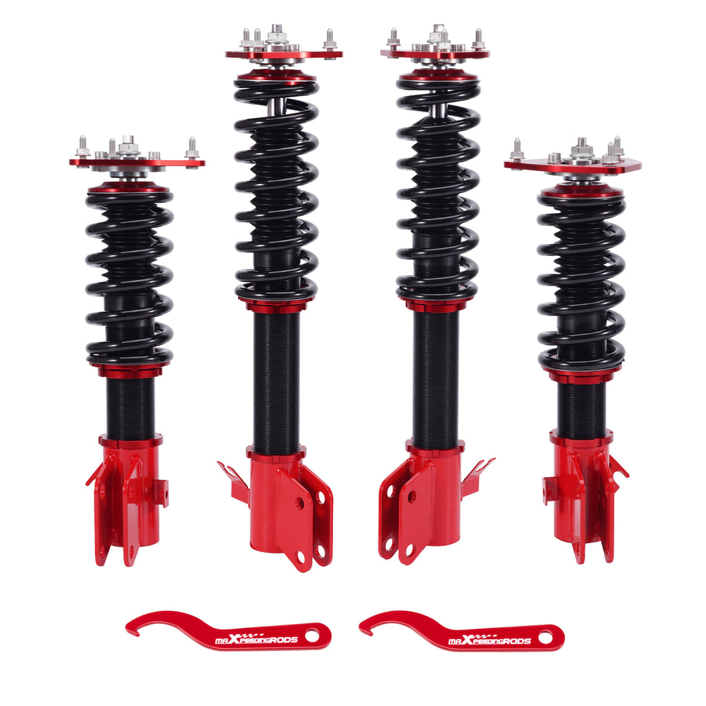 4x Schroefsets geschikt voor Subaru Impreza WRX & STi (GDA/GDB) 2000-2007 Ophanging Struts