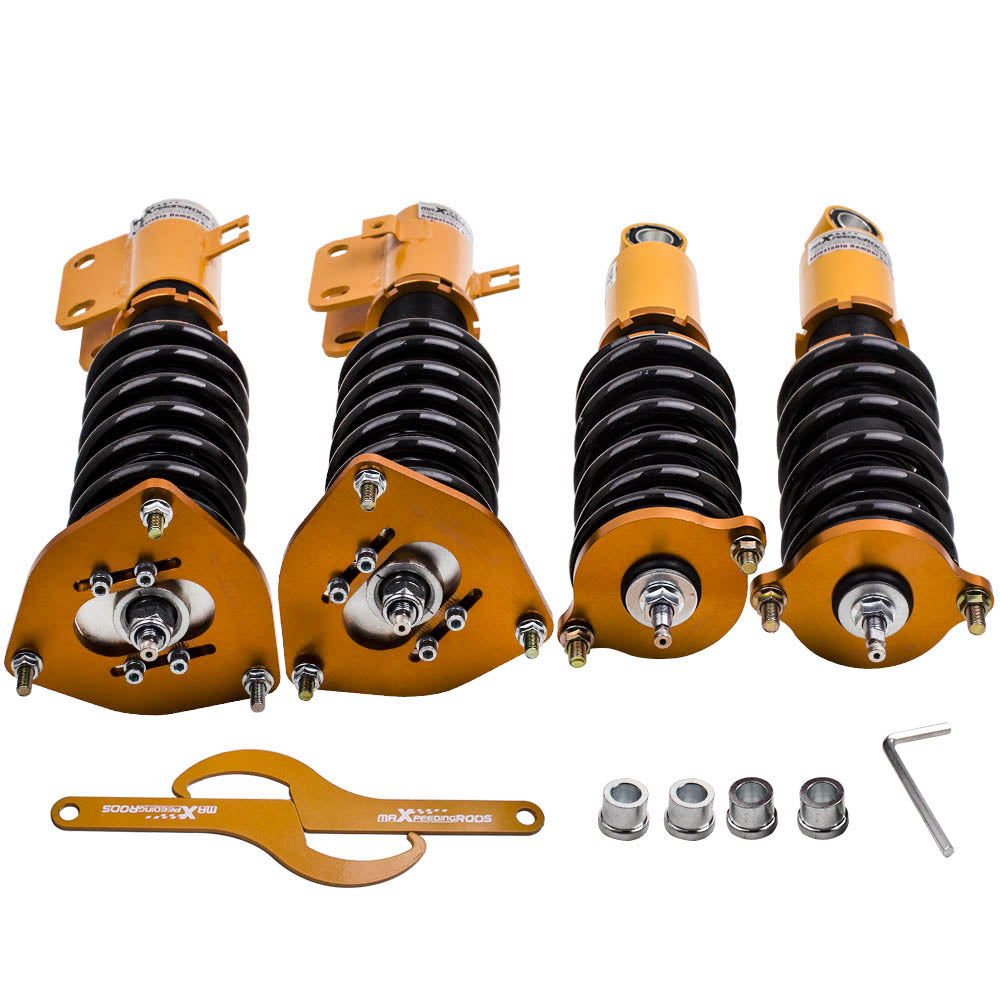 Schroefset geschikt voor Subaru Legacy 00-04 BE BH sedan Adjustable Damper Shocks Ophanging Kits Lowering Kit