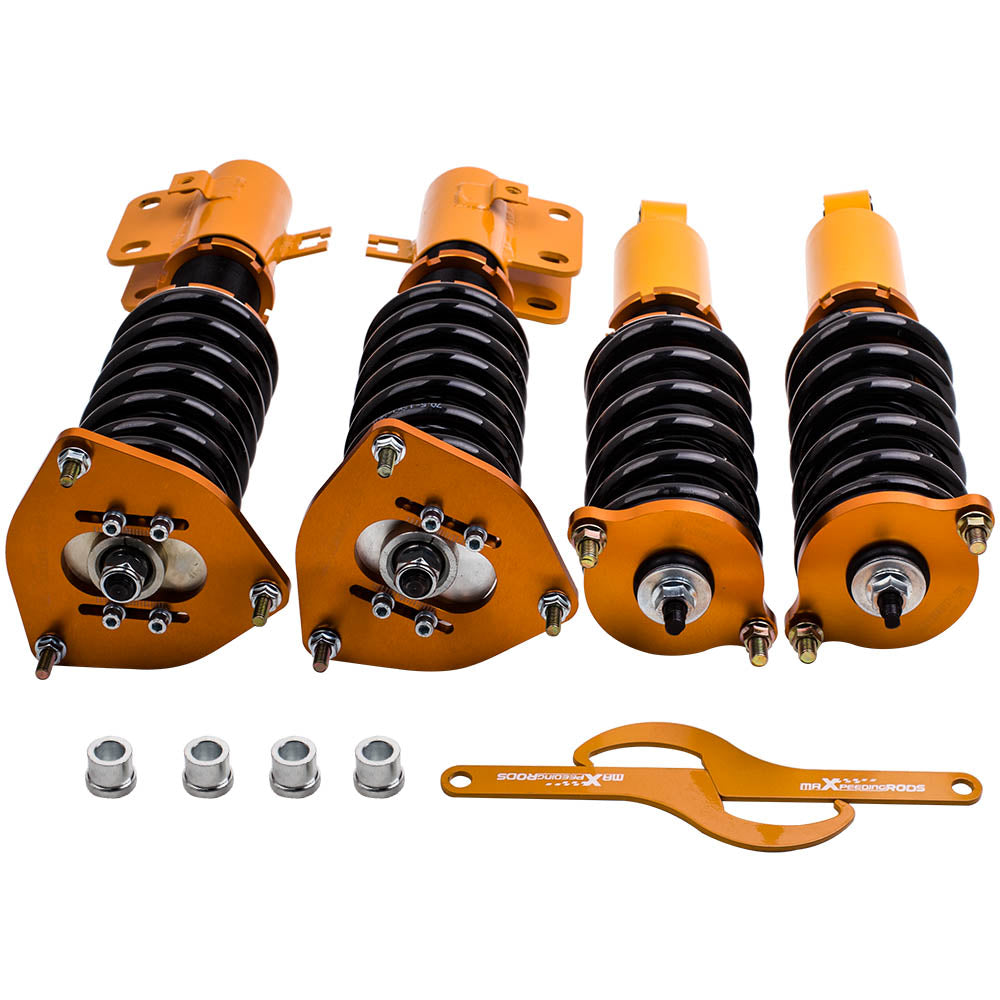geschikt voor Subaru Legacy 99-04 BE BH sedan Shock Height Adjustable Schroefset Ophanging Kits Lowering Kit