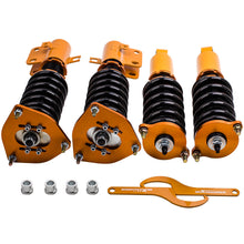 Laad de afbeelding in de galerijviewer, geschikt voor Subaru Legacy 99-04 BE BH sedan Shock Height Adjustable Schroefset Ophanging Kits Lowering Kit