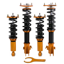 Laad de afbeelding in de galerijviewer, 2000 - 2004 geschikt voor Subaru Outback Complete Struts Shocks Coil Spring Schroefsets Lowering Kit