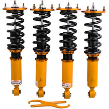 Laad de afbeelding in de galerijviewer, Amortiguadores de amortiguación de altura de amortiguación de amortiguación compatible for Toyota Supra JZA70 MA70 GA70 86-92