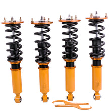 Laad de afbeelding in de galerijviewer, geschikt voor Toyota Supra JZA70 MA70 GA70 86-92 High Performance Adjustable Height Schroefset Shock Struts Lowering Kit