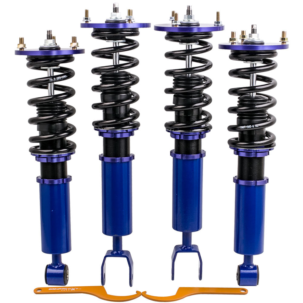 1991 - 2000 geschikt voor Toyota SC300 SC400 geschikt voor Toyota Supra Shock Adjustable Height Schroefsets Kit Lowering Kit