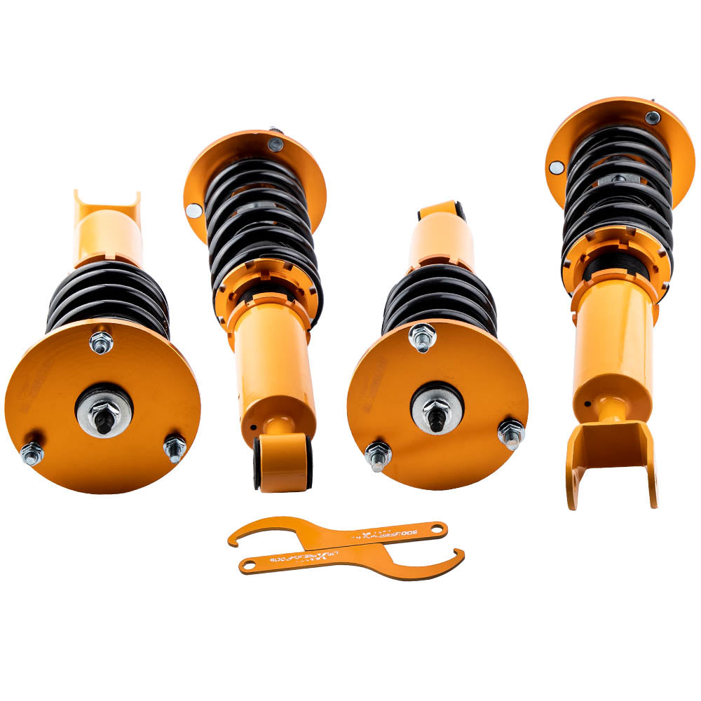 Kits de combinés filéte de course compatible for Toyota Supra 1993-98 compatible for Lexus Sc300 Sc400 92-00 Adj Heightkit d'abaissement