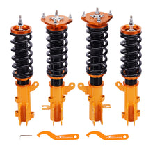 Laad de afbeelding in de galerijviewer, Schroefsets Kit geschikt voor Hyundai Tiburon 2003-2008 24 Ways Adjustable Damper Shocks Lowering Kit