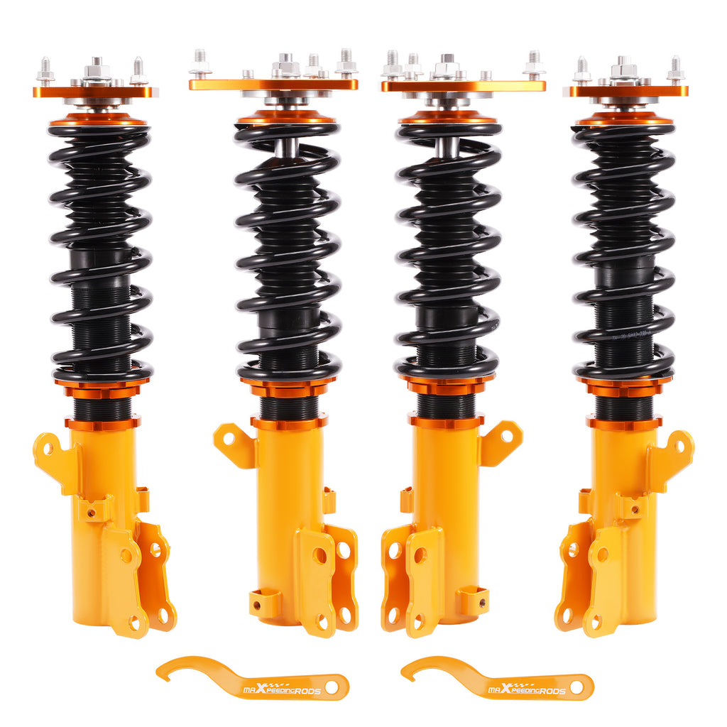 geschikt voor Hyundai Tiburon 2003-2008 Adjustable Height Shocks Absorbers Schroefsets Kit Lowering Kit