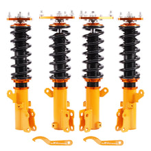 Laad de afbeelding in de galerijviewer, geschikt voor Hyundai Tiburon 2003-2008 Adjustable Height Shocks Absorbers Schroefsets Kit Lowering Kit