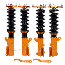 Laad de afbeelding in de galerijviewer, Amortiguadores Suspensión roscada compatible for Hyundai Tiburon Coupe 2002–2009 Coilover