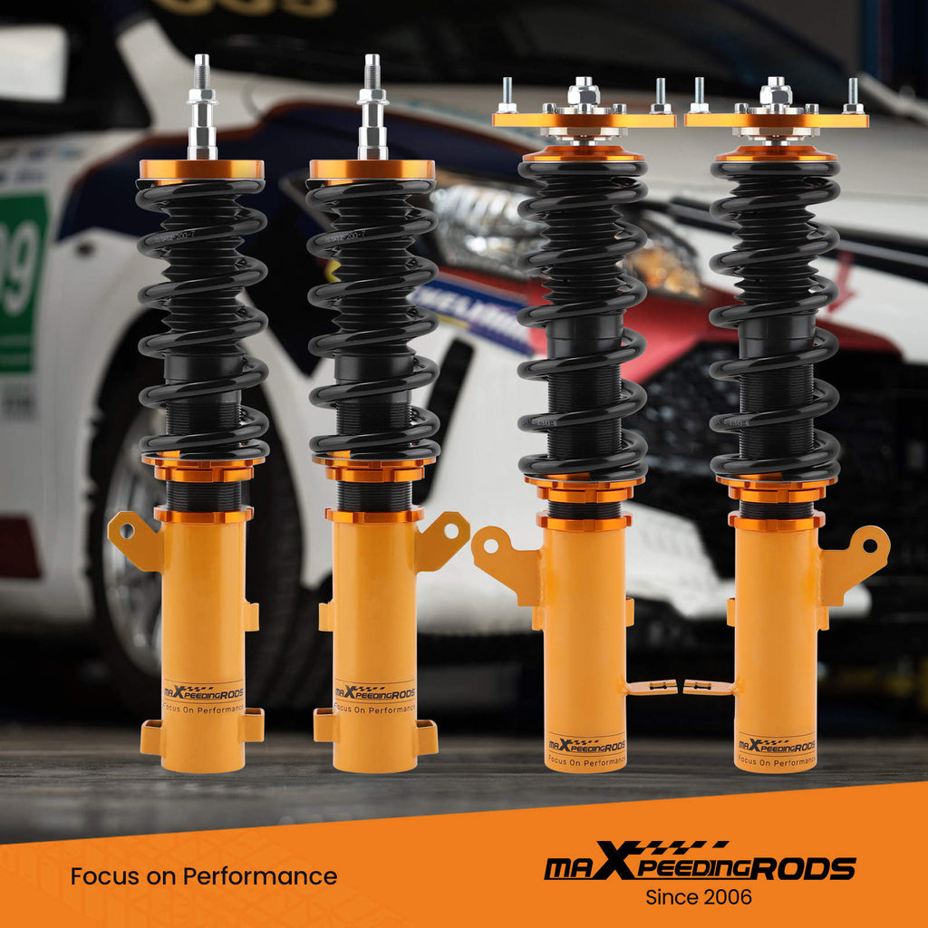 Coilovers Kit compatible for Hyundai Tiburon SE Coupe 2005-2008 Adj. Height Shocks Struts lowering kit