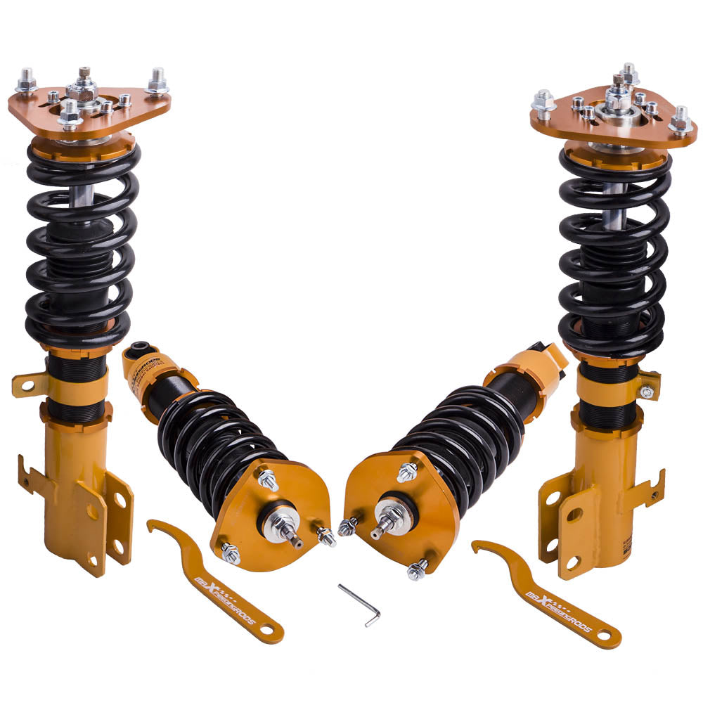 Schroefsets Ophanging Kits geschikt voor Toyota Celica 2000-06 Adj Damper w/ Camber Plates Lowering Kit