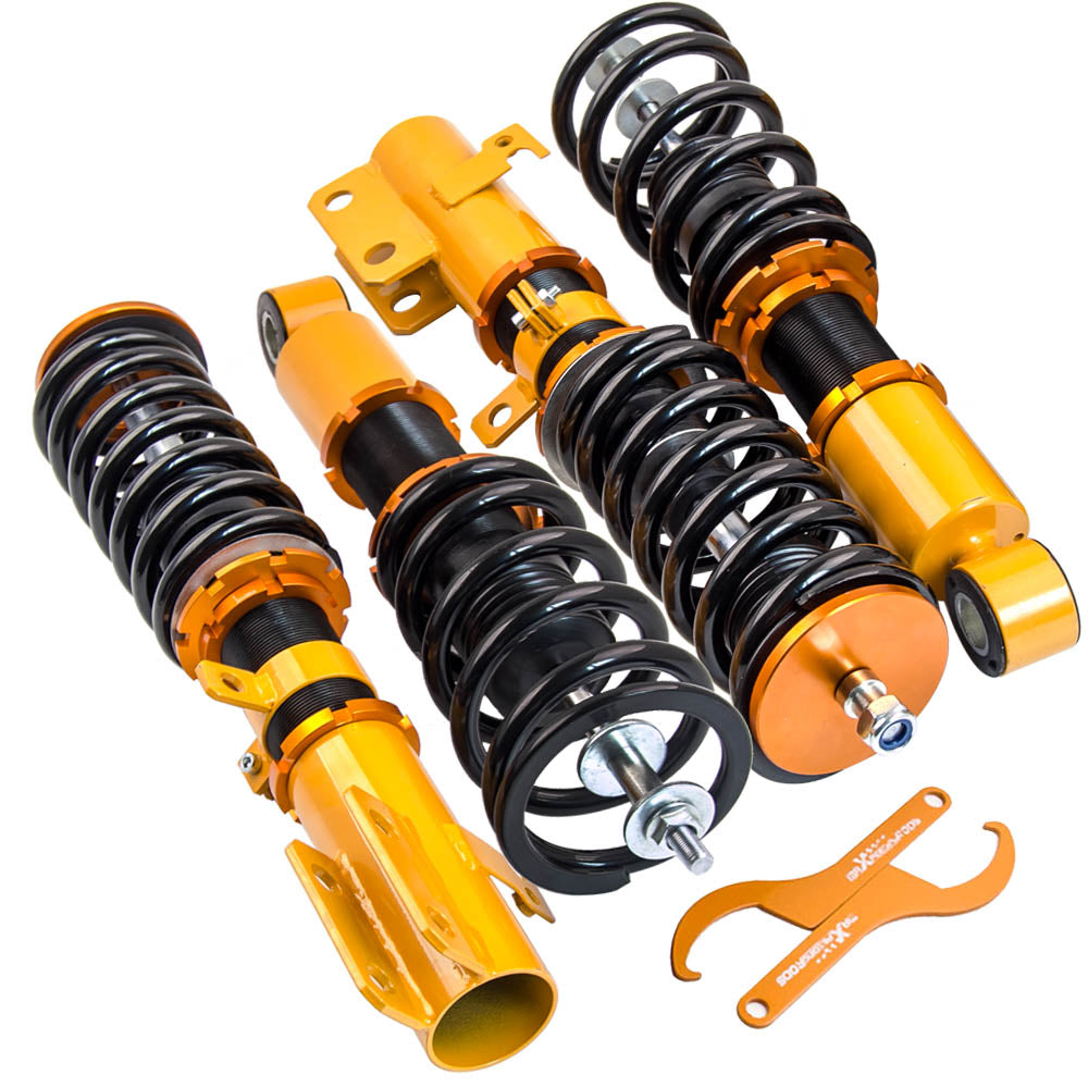 geschikt voor Toyota Celica 2000-2006 Coil Over Shock Struts Set Schroefset Ophanging Kit Lowering Kit