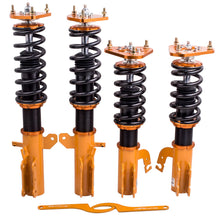 Laad de afbeelding in de galerijviewer, Compatible paraToyota Celica GT GTS compatible for FWD 1990-1993 Coilover Absorber Shock Spring Amortiguador Kit
