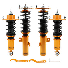 Laad de afbeelding in de galerijviewer, Schroefsets Kits geschikt voor Toyota Corolla 09-17 E140 Ophanging Shock 24 Ways Damper Adj Lowering Kit
