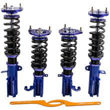 Laad de afbeelding in de galerijviewer, geschikt voor Toyota Corolla E90 E100 E110 AE111 1988 - 1999 Adjustable Height Tuning Schroefsets Struts Lowering Kit