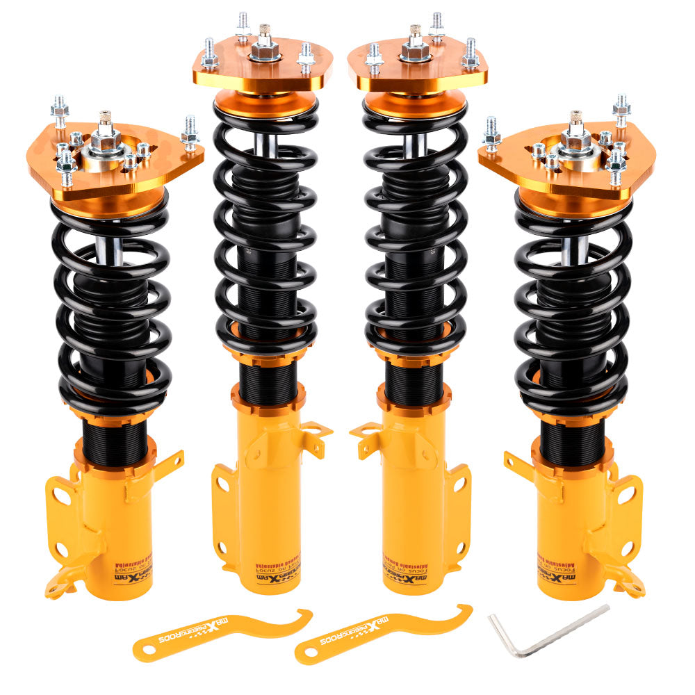geschikt voor Toyota Corolla 1988-1999 E90 E100 E110 AE92-AE111 TCB 24 Ways Damper Schroefset Lowering Kit