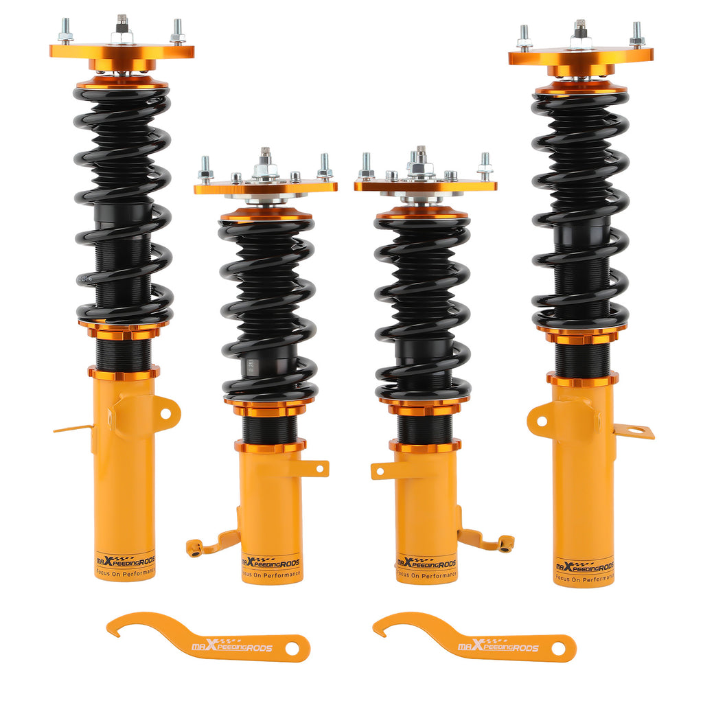 Gewindefahrwerk 24-stufig Dämpfung einstellbar compatible for Toyota Corolla E90 E100 E110