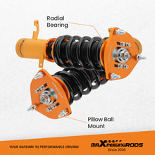 Laad de afbeelding in de galerijviewer, Full Coilovers Lowering Kit compatible for Toyota Corolla E9 E10 E11 AE92 AE111 Shock Strut