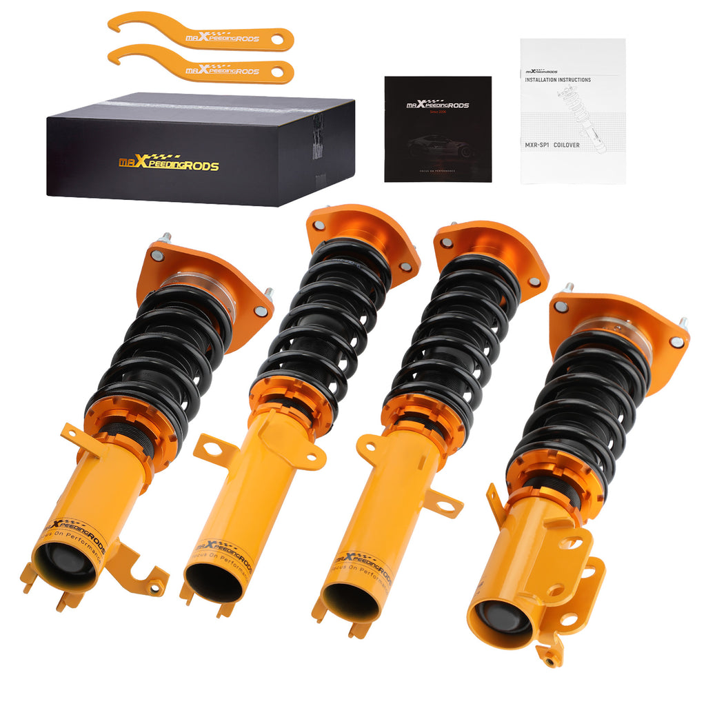 Gewindefahrwerk Fahrwerk compatible for Toyota Corolla E90 E100 E110 AE92-AE111 Spring