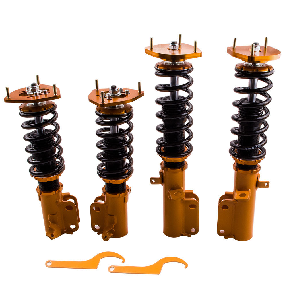 geschikt voor Toyota Corolla E90 E100 E110 1987 - 2002 Adjustable Height Camber Ophanging Kit Schroefsets Lowering Kit