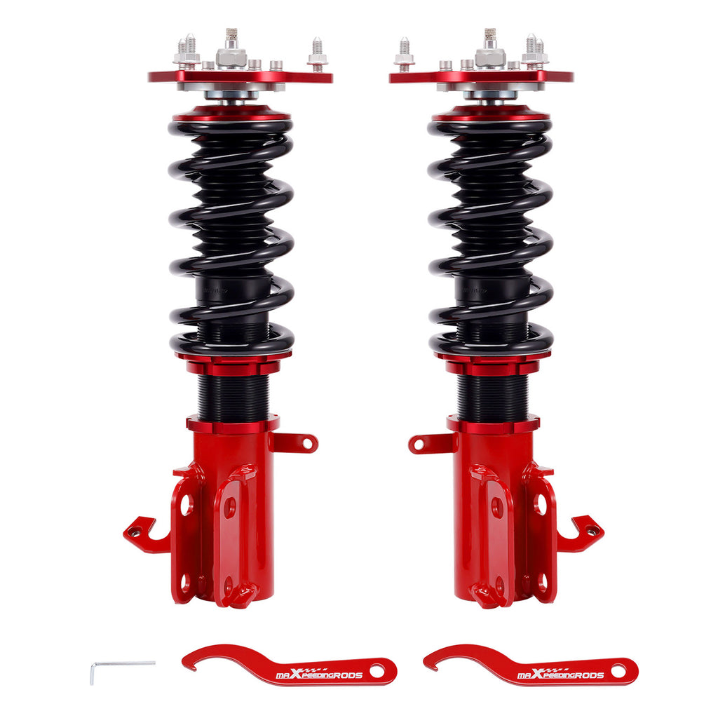 Coilovers/Suspensión roscada delantero compatible for Toyota Corolla E90 E100 E110 87-02