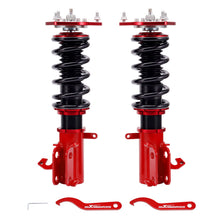 Laad de afbeelding in de galerijviewer, Coilovers/Suspensión roscada delantero compatible for Toyota Corolla E90 E100 E110 87-02