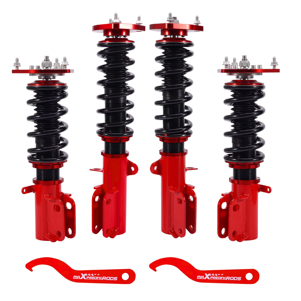 Assembly Schroefsets Kit geschikt voor Toyota Corolla 88-99 E90 E100 E110 Adj Camber PUK Lowering Kit