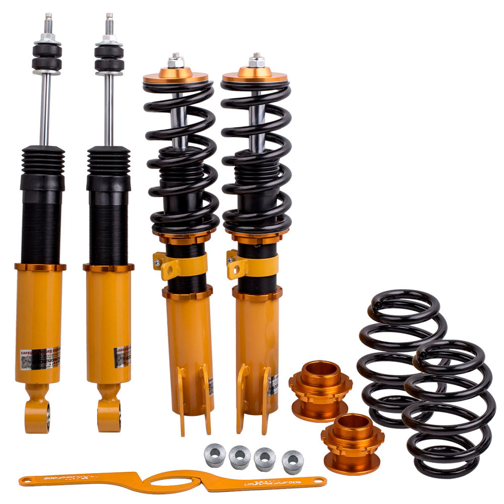 geschikt voor Toyota Yaris 13-17 24 Levels Adj Damper Ophanging Tuning Schroefset Strut Kit Lowering Kit