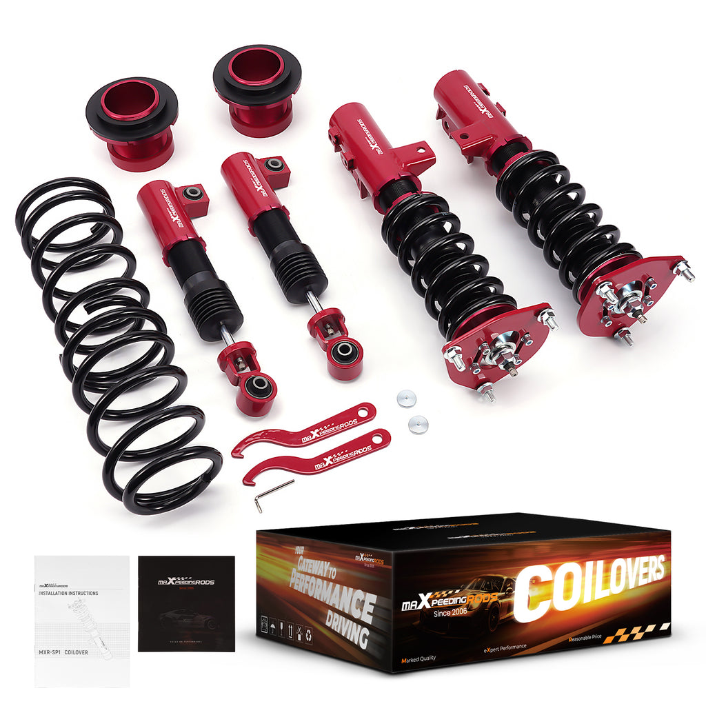 Gewindefahrwerk Stoßdämpfer compatible for Hyundai Veloster 13-15 FS 1.6 GDI T-GDI.