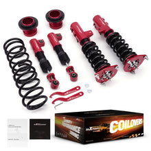 Laad de afbeelding in de galerijviewer, Gewindefahrwerk Stoßdämpfer compatible for Hyundai Veloster 13-15 FS 1.6 GDI T-GDI.