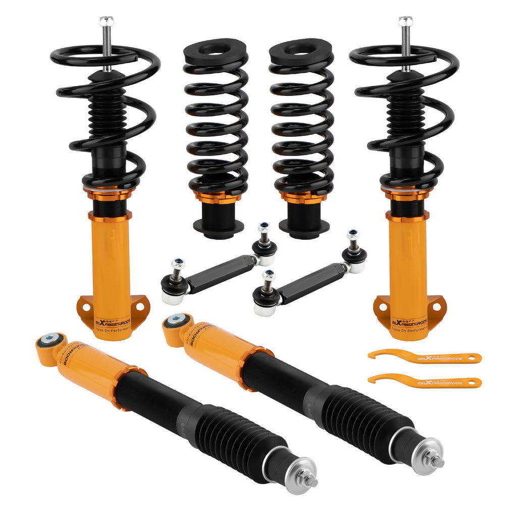 geschikt voor Mercedes Benz W203 C280 2001 - 2007 Schroefsets Ophanging Kit Lowering Kit