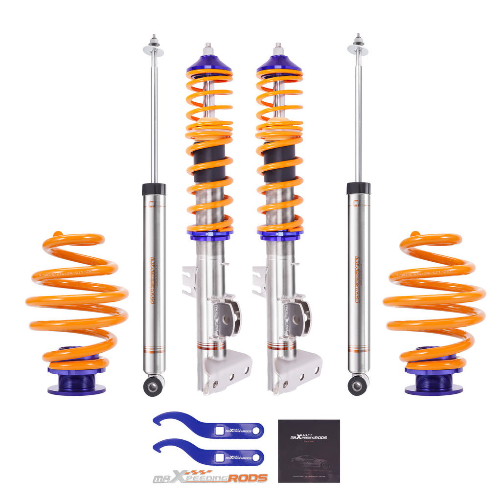 MaXpeedingrods Comfort 1 Schroefsets Struts geschikt voor BMW 3 Series E36 Coupe Sedan 91-99