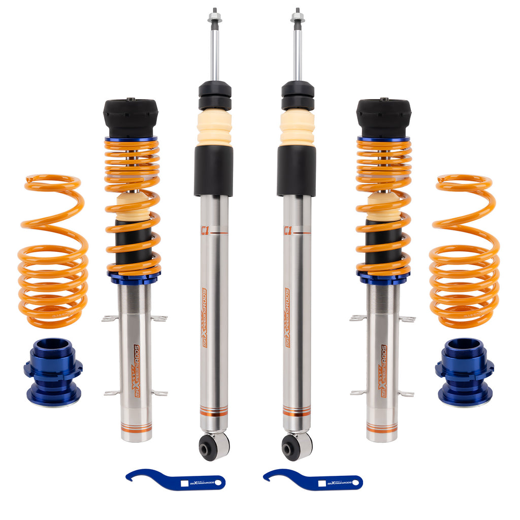 MaXpeedingrods Comfort 1 Schroefsets Ophanging geschikt voor VW Golf MK4Jetta MK4 98-07