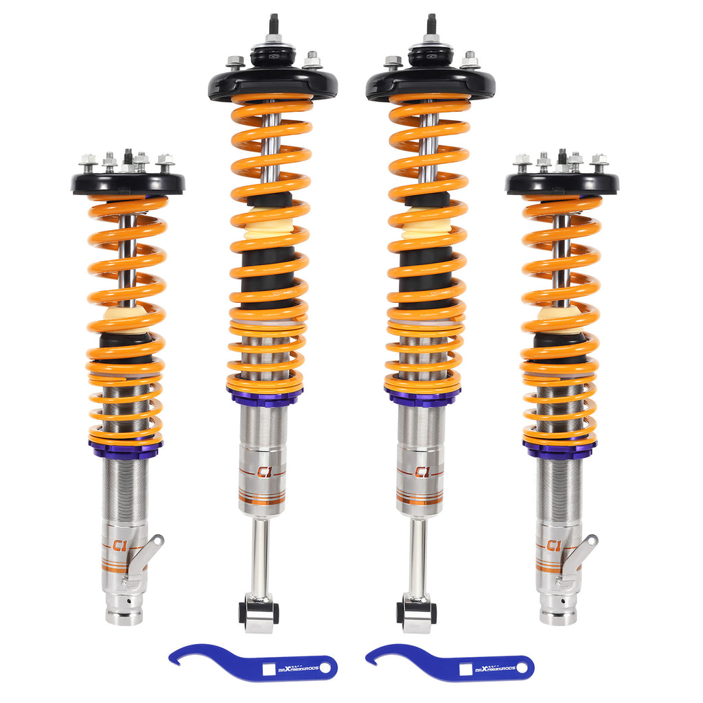 C1 Schroefsets geschikt voor Honda Accord CL CM CN 2003-2007 Stainless Steel