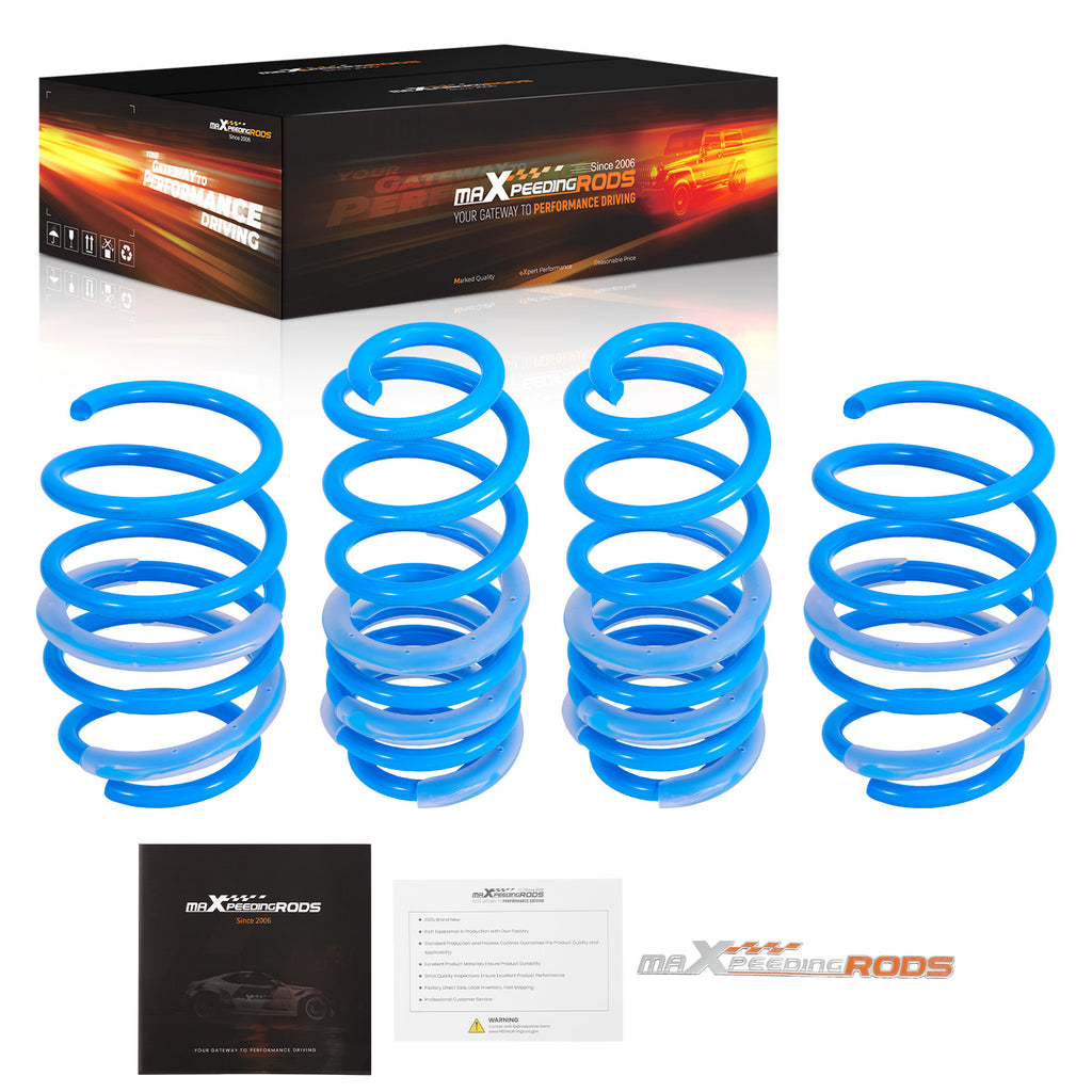 Lowering springs geschikt voor Audi A3 / S3 Limousine (8VS, 8VM) A3 Sportback (8V1, 8VK)