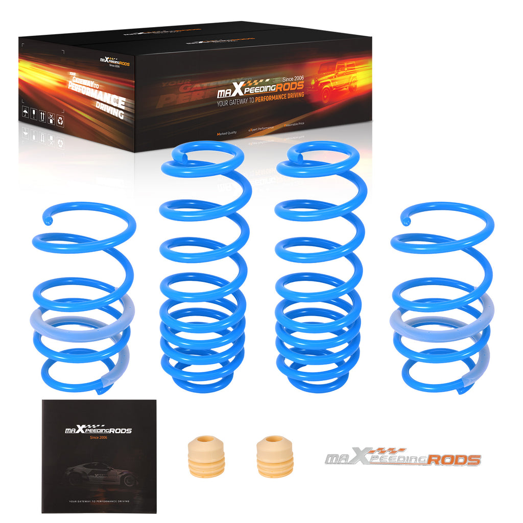 Lowering Springs geschikt voor Audi A3 8YS3 2019- 30 TDI TFSI 35 TFSI Mild-Hybrid